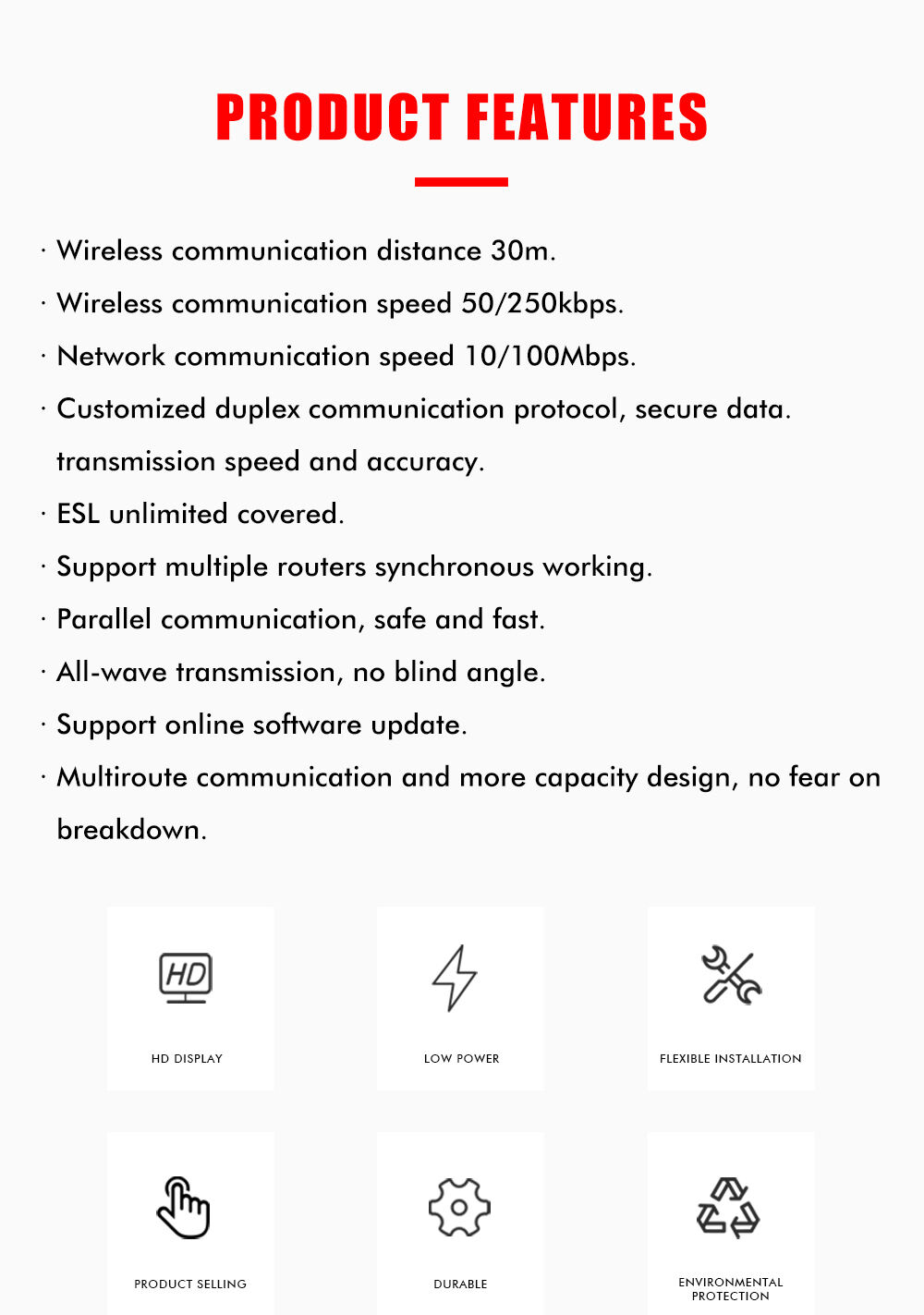 ESL System Picksmart ESL Gateway EINK Labels Supermarket Digital Shelf Label Base Station Price Router V2.4 manufacture