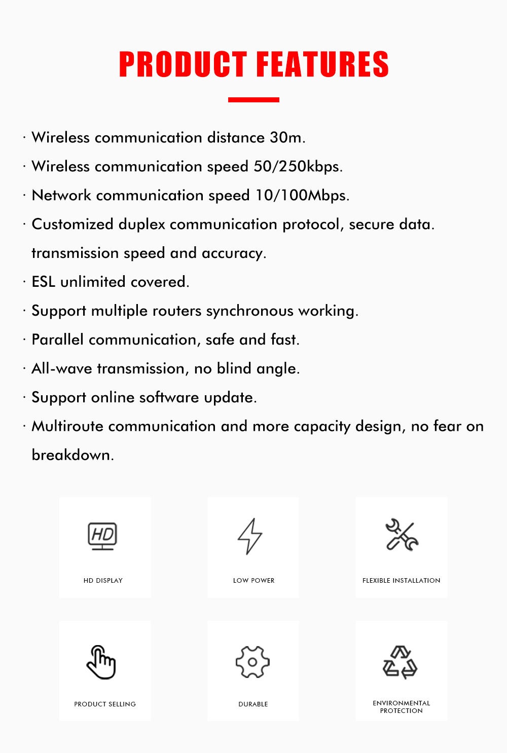 Picksmart Warehouse Gateway PTL  Warehouse Pick To Light Sorting Labels System Base Station WMS Router Picking Tags V1.2 supplier