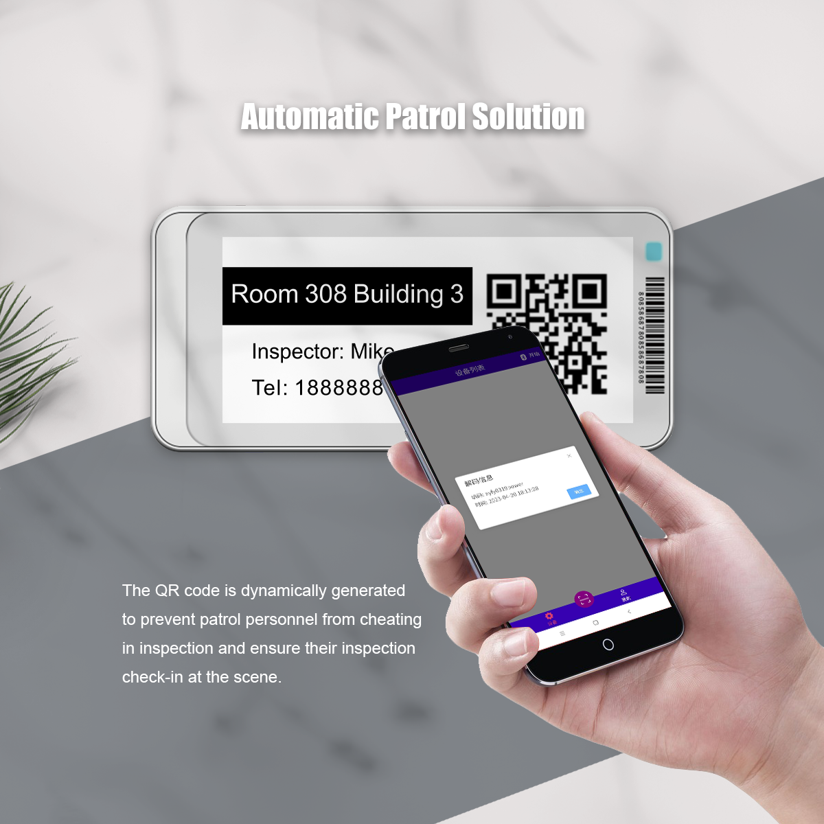 Smart NFC Passive Card