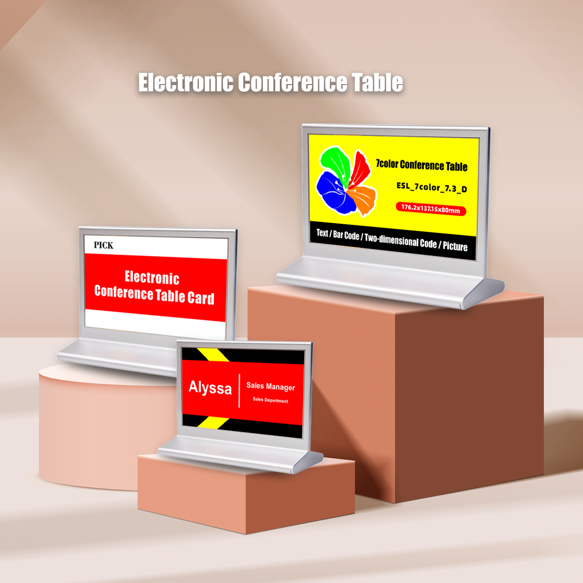 Electronic Conference Signs&Cards