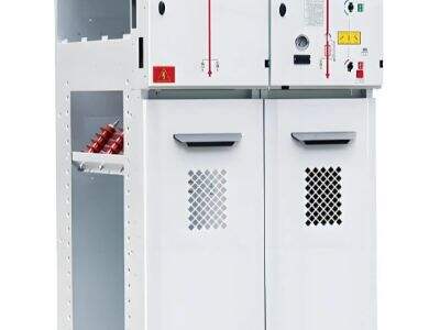 Medium voltage distribution cabinets perfectly combine performance and safety