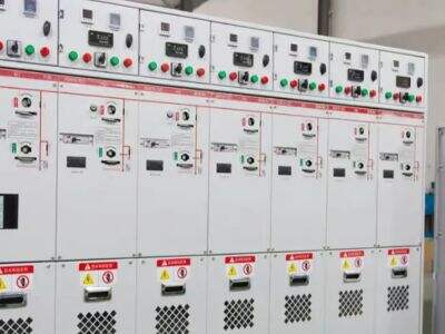 High-efficiency gas insulated switchgear provides optimal protection for power systems