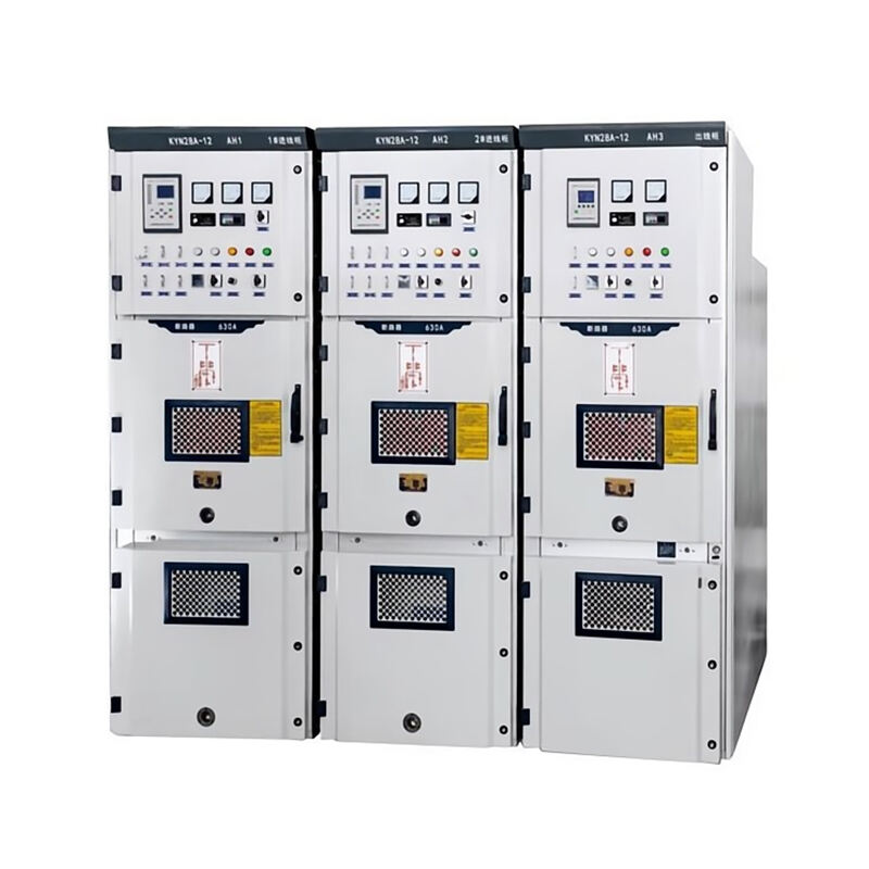 KYN28A -12 (GZS1) Indoor metal-armored mid-shift switchgear