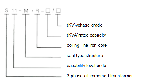 Three-phase flat coil core fully sealed distribution transformer manufacture