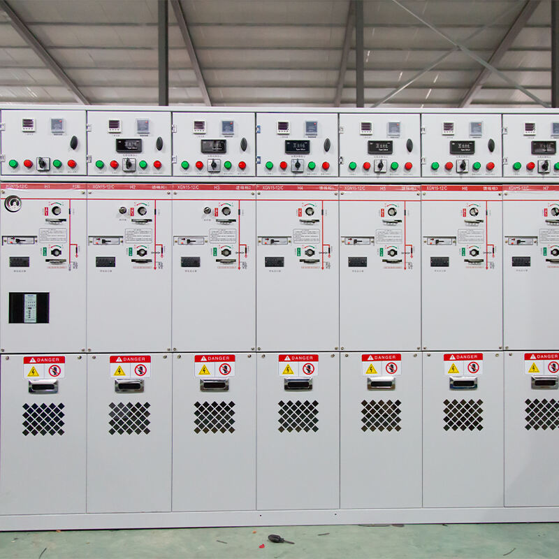 Unidade Principal Anelada SM6 GIS Switchgear SF6 Switchgear