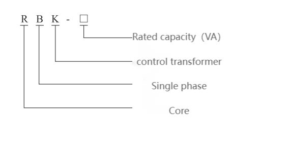 RBK (BK) series control transformers details