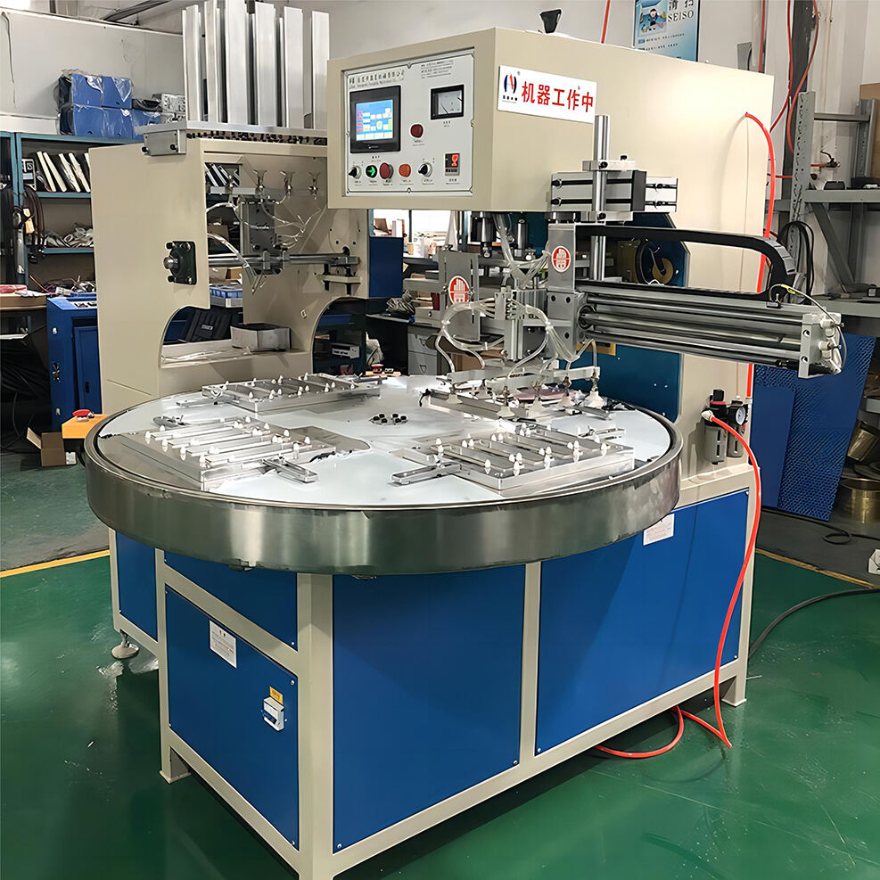 High frequency packaging machine