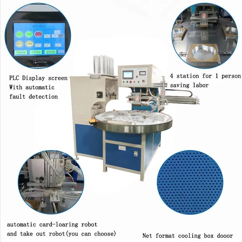 High frequency packaging machine manufacture