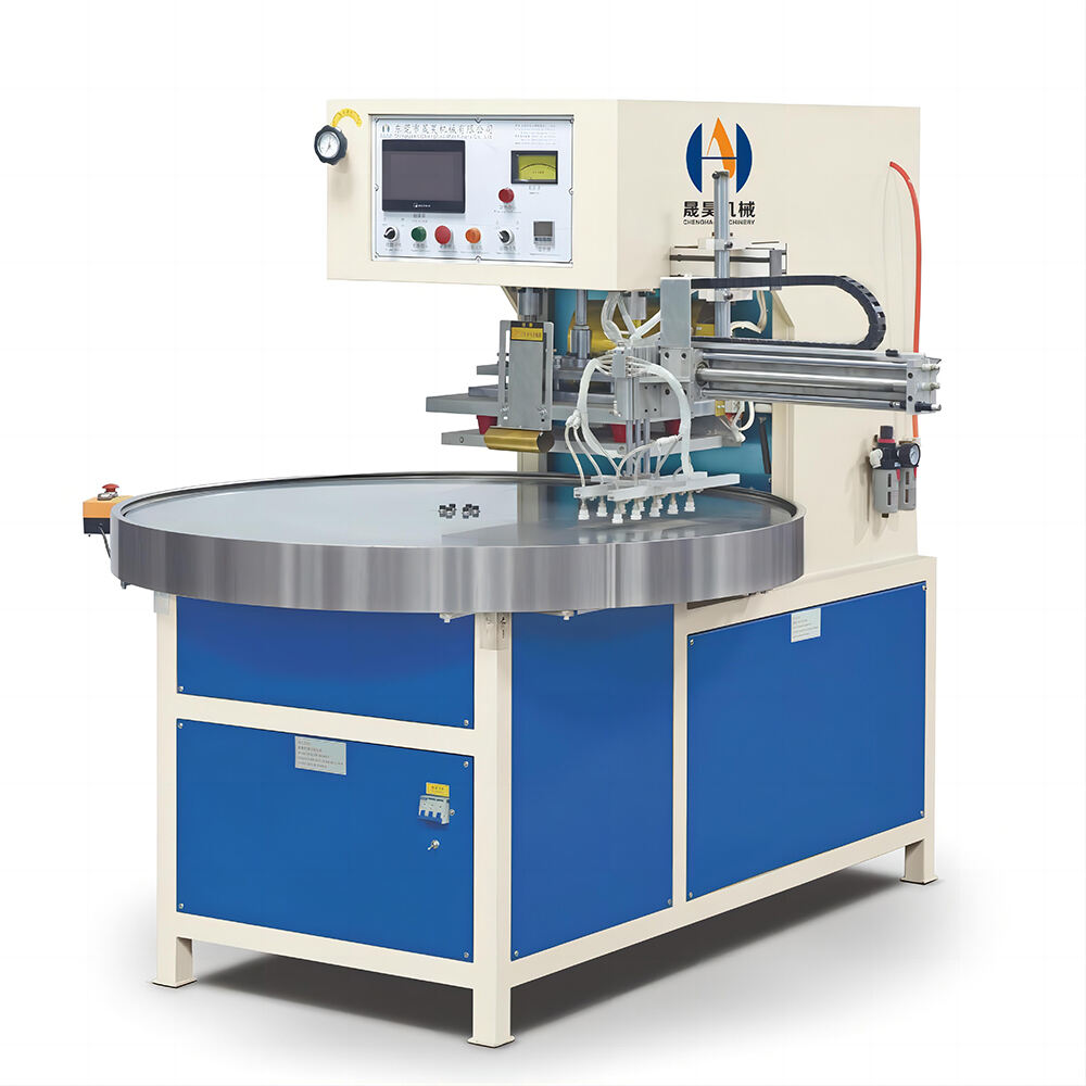 High frequency packaging machine