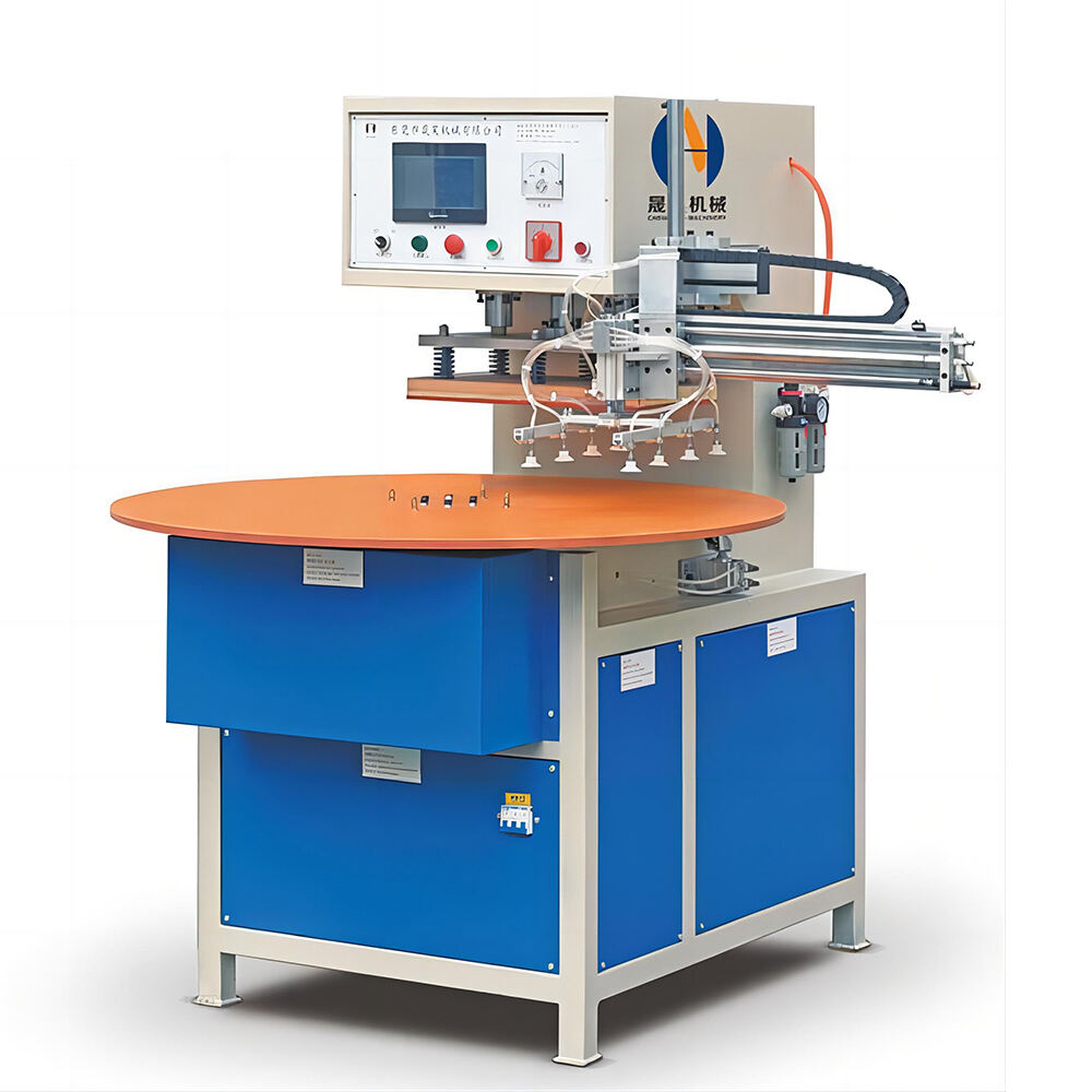 Hot press sealing packaging machine