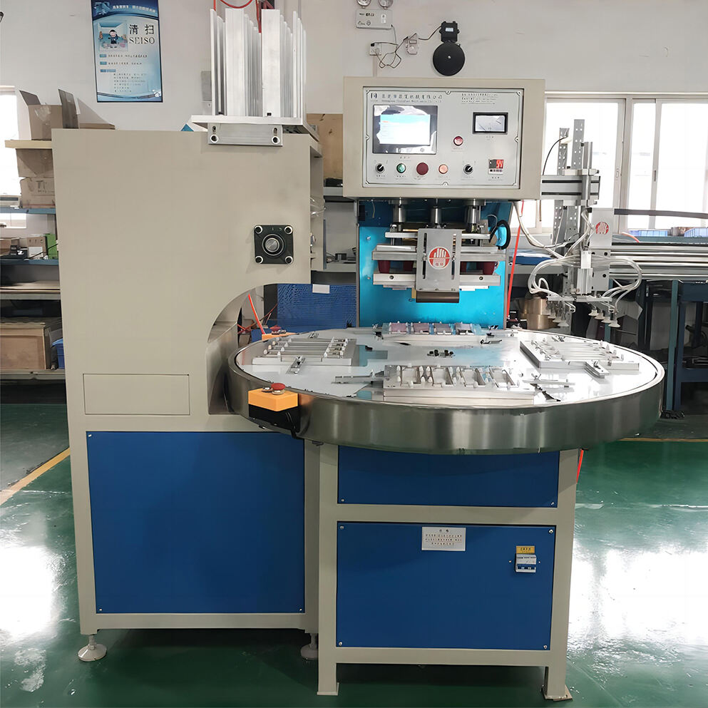 High frequency packaging machine