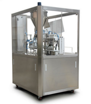 Autoamtic Tube sealing and filling machine