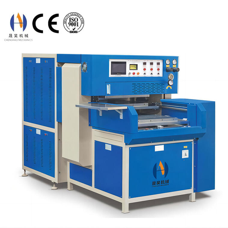 High frequency stacked football welding machine