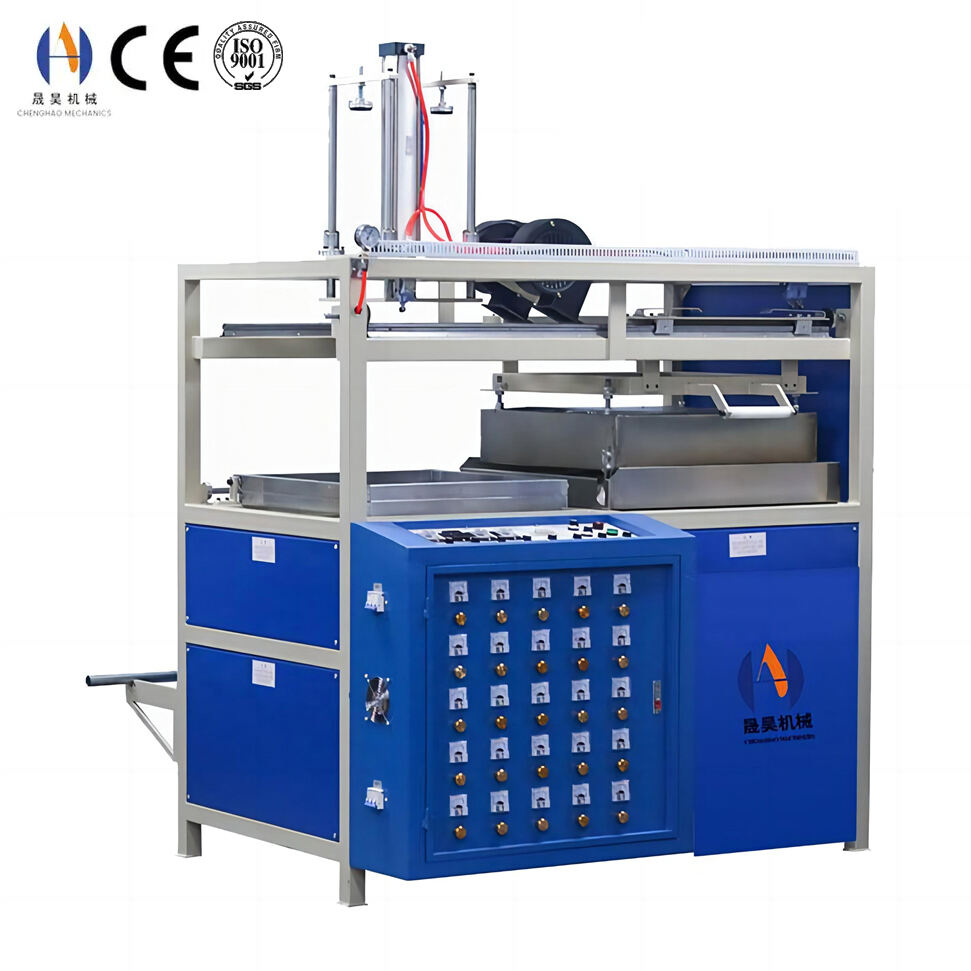 Manual blister molding machine