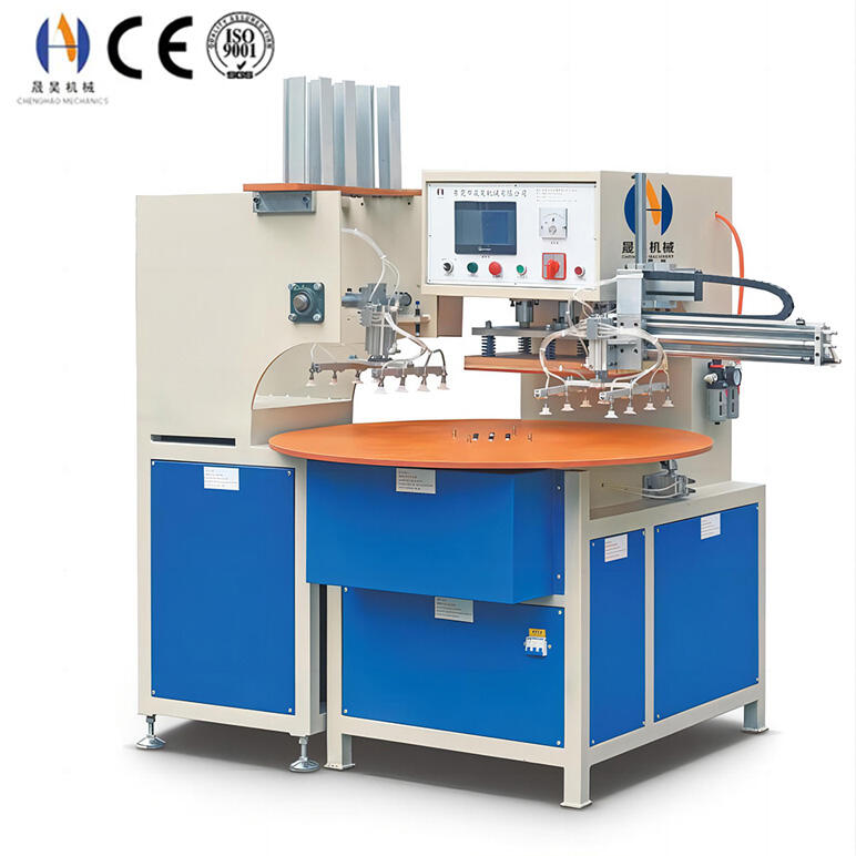 Hot press sealing packaging machine