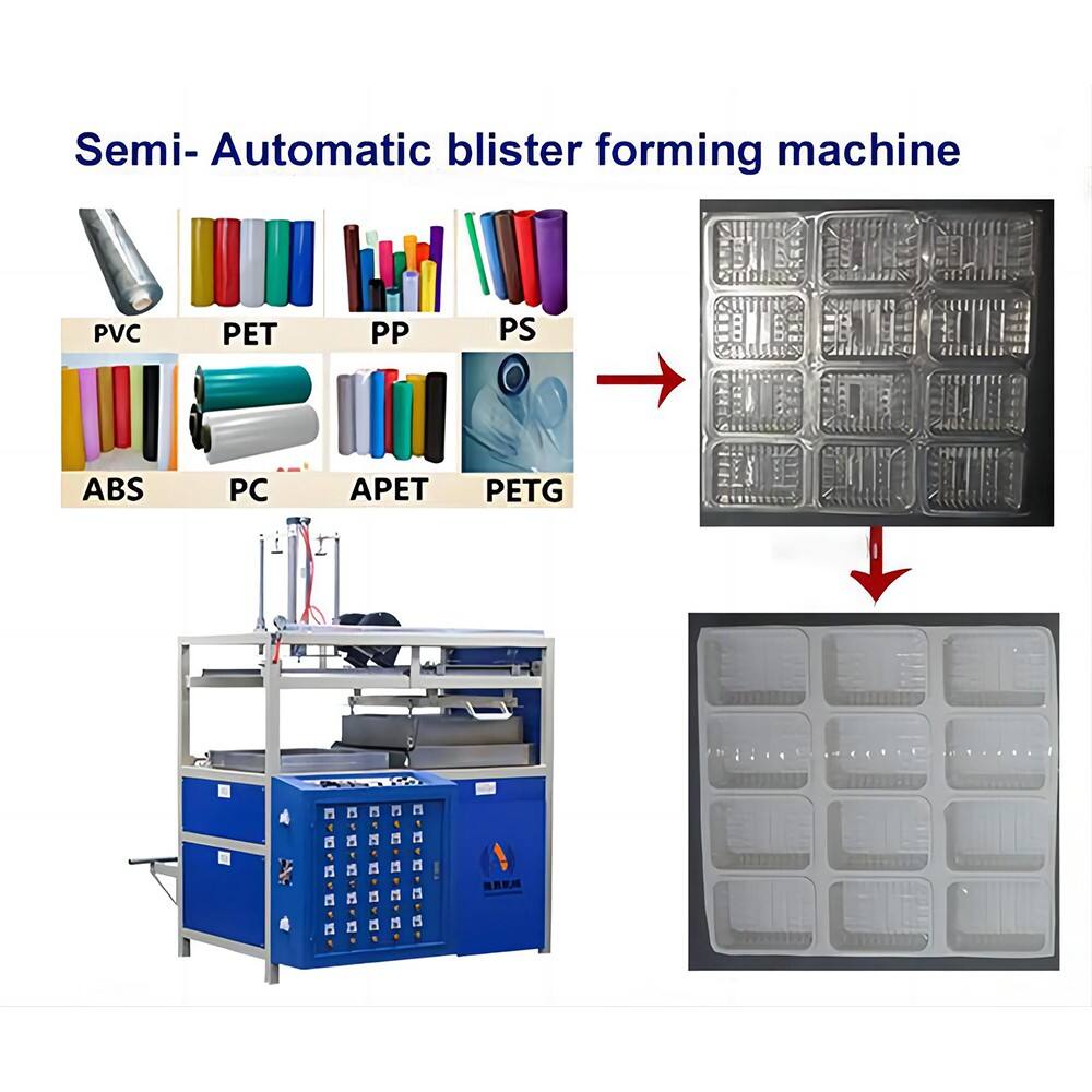 Manual blister molding machine supplier