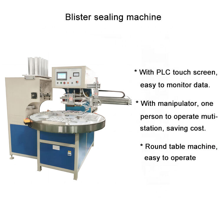 High frequency packaging machine manufacture