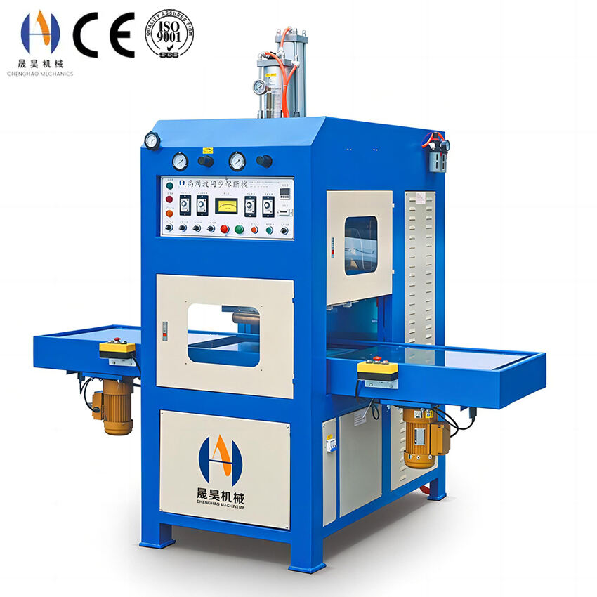 High frequency medical bag welding machine