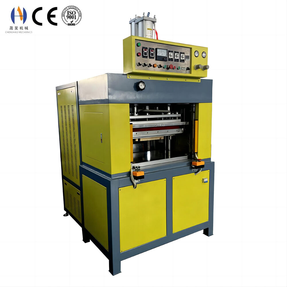 High frequency car visor welding machine