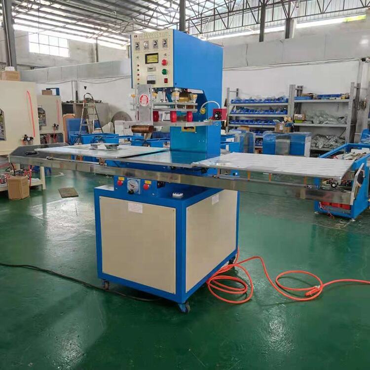 High frequency car floor mat welding machine