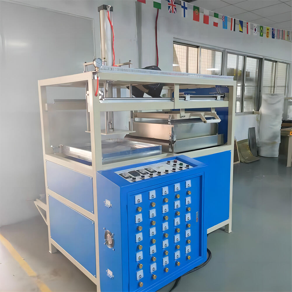 Manual blister molding machine