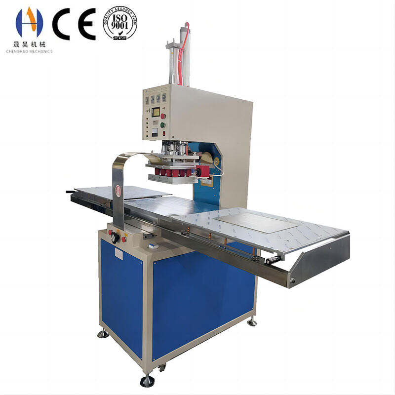 High frequency car floor mat welding machine