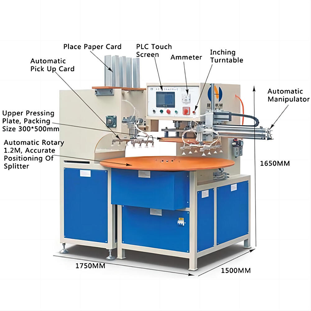 Hot press sealing packaging machine