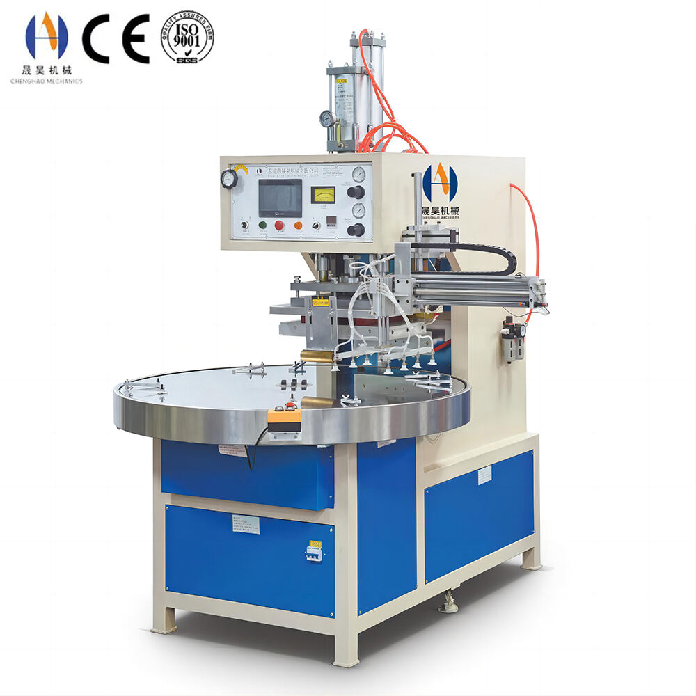 High frequency disc football welding machine