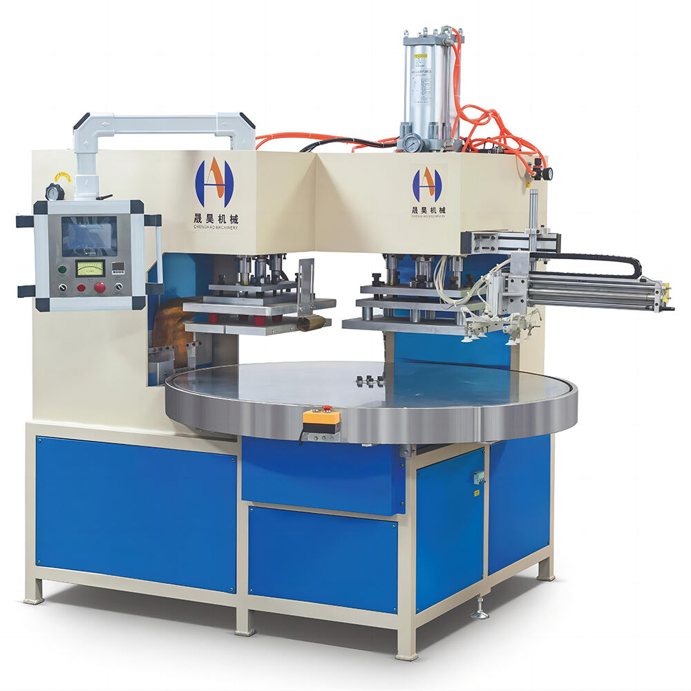 High frequency packaging machine