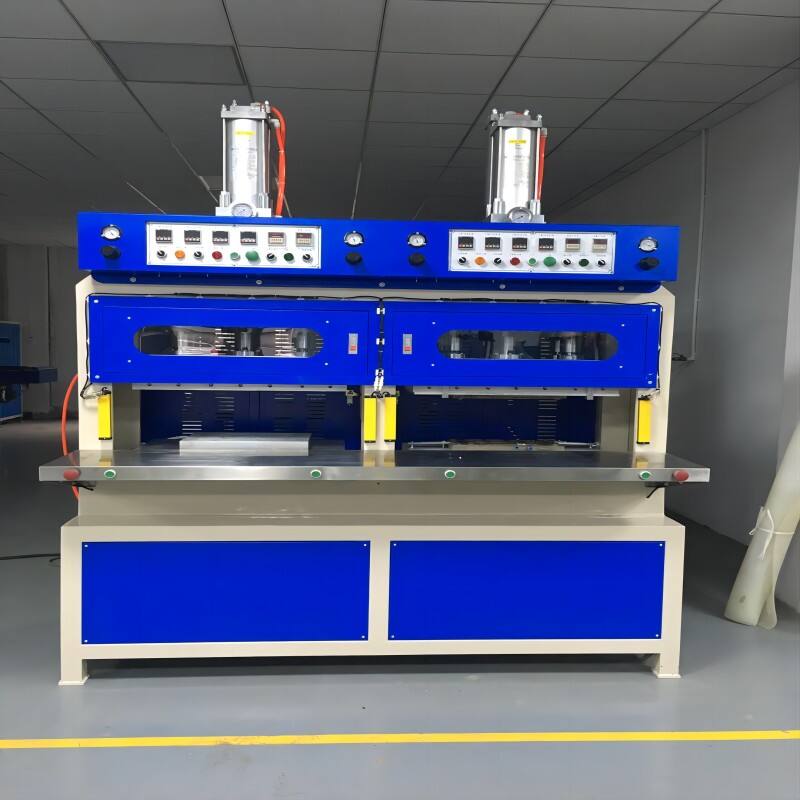 Hot press welding machine