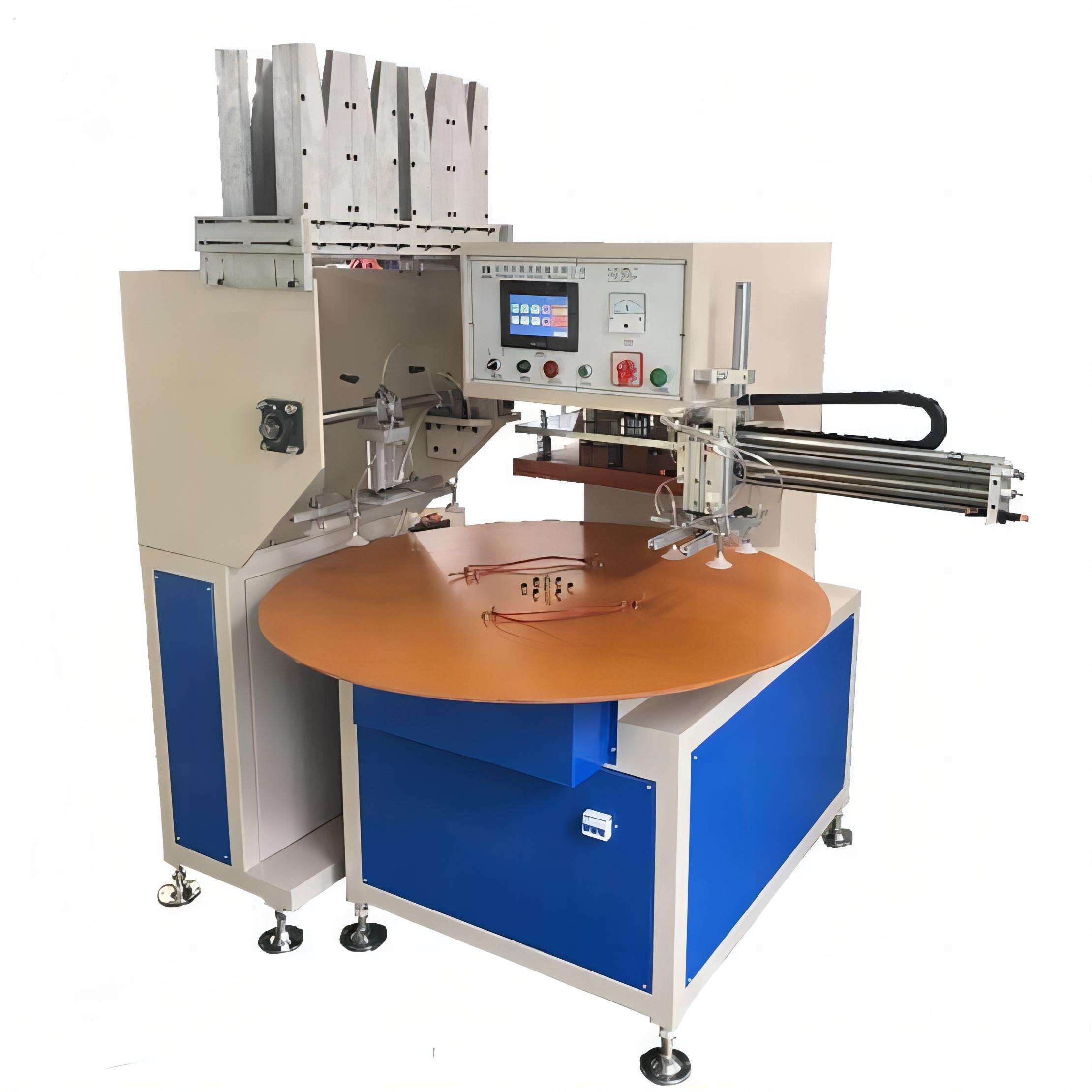 Hot press sealing packaging machine