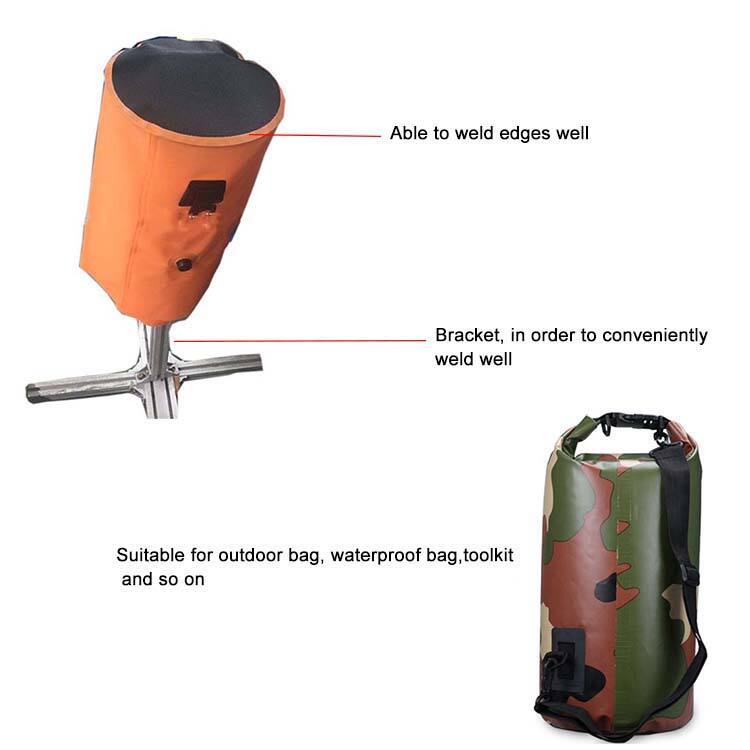 High frequency backpack waterproof bag welding machine