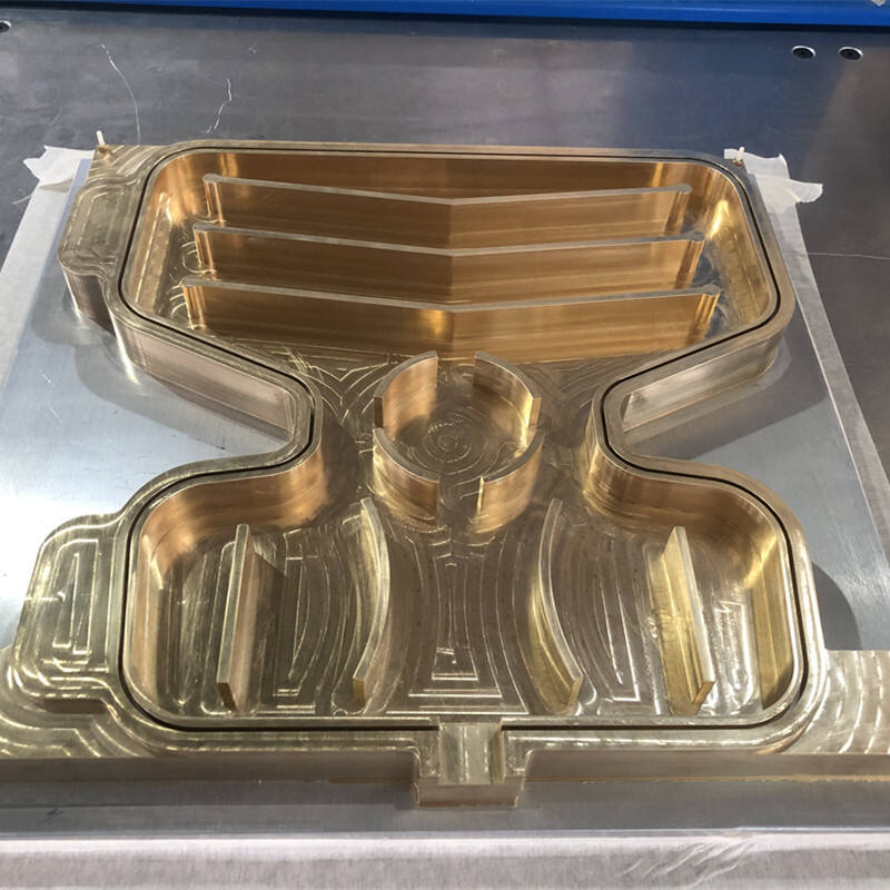 High frequency mold