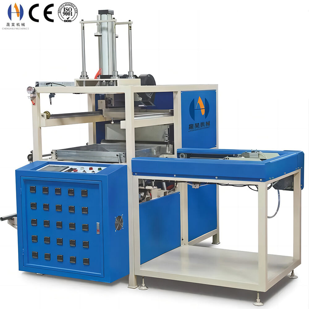 Automatic blister molding machine