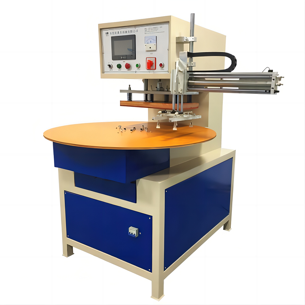 Hot press sealing packaging machine