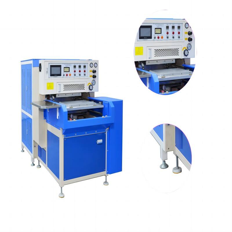 Folding welding and cutting machine