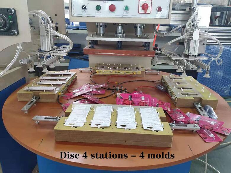 Hot press sealing packaging machine manufacture