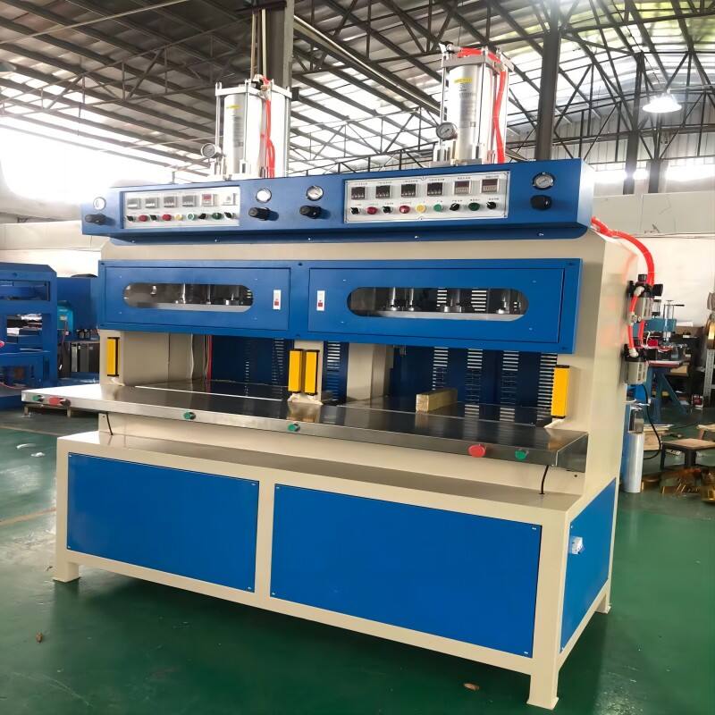 Hot press welding machine