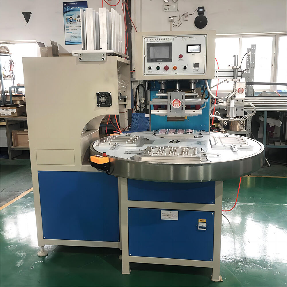 High frequency packaging machine