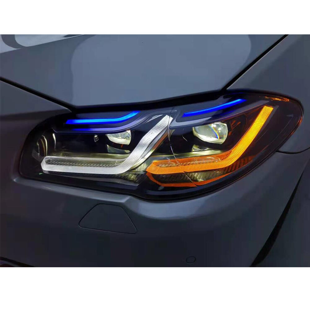 Suitable For Bmw F10 F18 5 Series Old Xenon Upgrade Facelift Laser Headlight Assembly factory