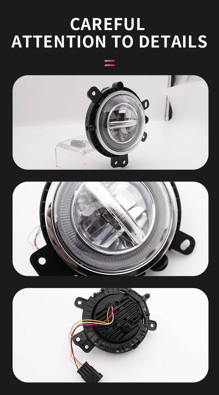 Fog Lamp Daytime Running Lamp LED Daytime Running Lights fog light For BMW MINI Cooper F56 2014-2020  fog light details