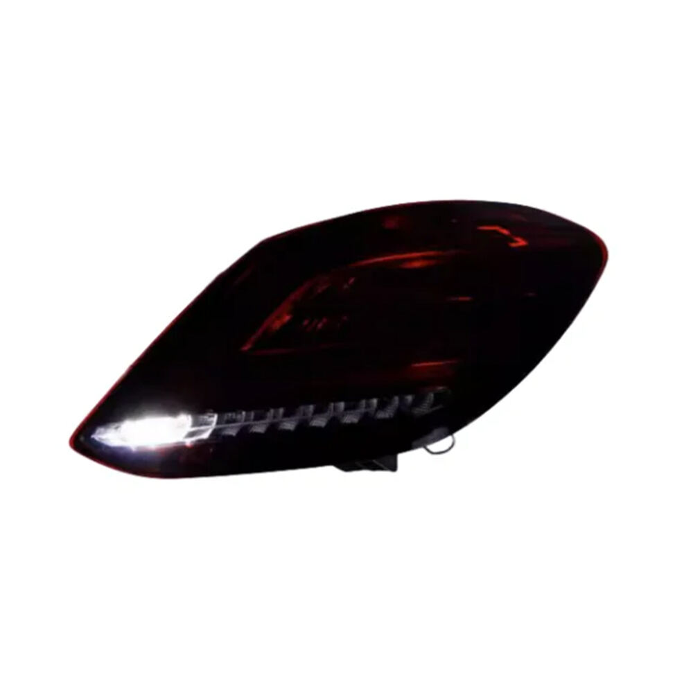 high-quality Upgrade Modified Rear Lamp High Performance LED Taillight red 12v For Benz W205 2014-2019 Taillamp plug and play factory