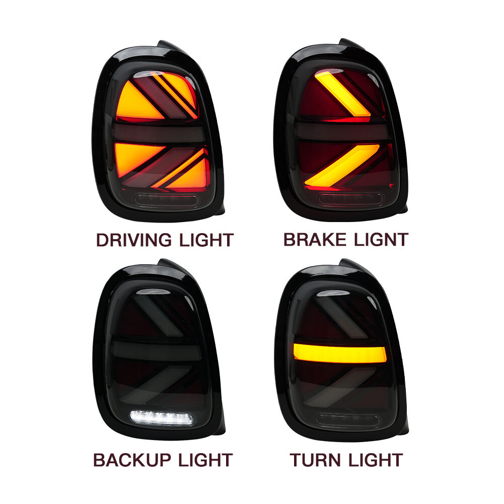 LED Taillights For BMW Mini Cooper F55 F56 F57 manufacture