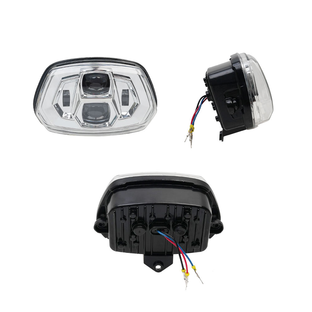 High beam lamp and low beam lamp LED Z headlight for Vespa sprint 150 factory