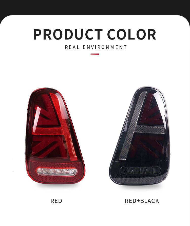 Fit For BMW Mini R50 R52 R53 2001-2007 Taillight Rear Tail Lamp Stop Light Led Taillight details