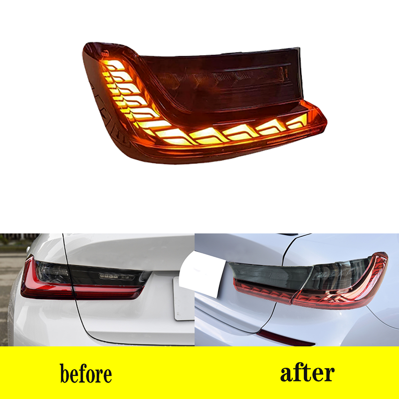 Car Light for BMW 3 Series G20 G28 2019-2021 LED Tail Lamp 320i 325i 330i Rear Brake Reverse Taillight Assembly factory