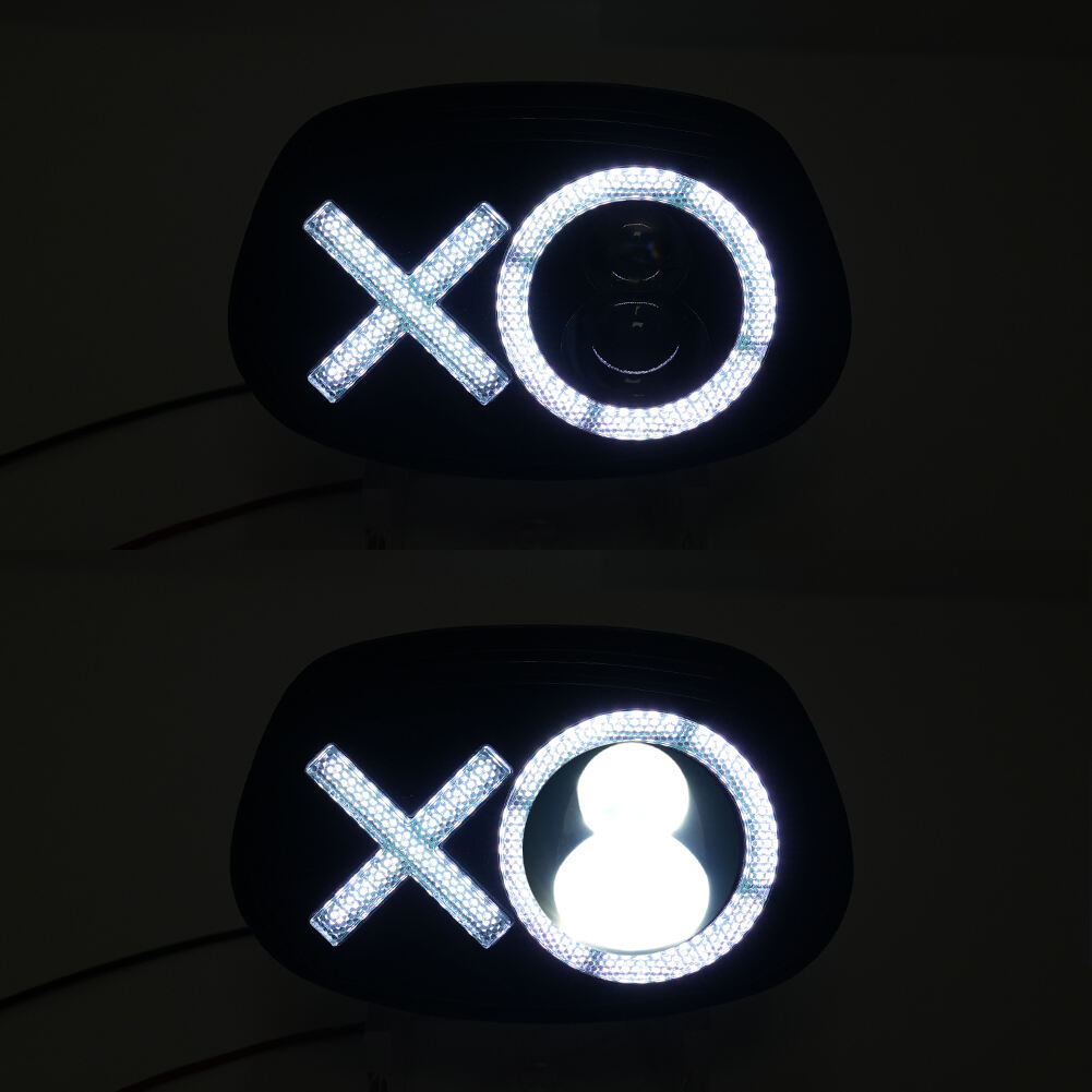 Motorcycle LED XO Headlight with Hi/Lo Beam for Vespa Sprint headlight factory