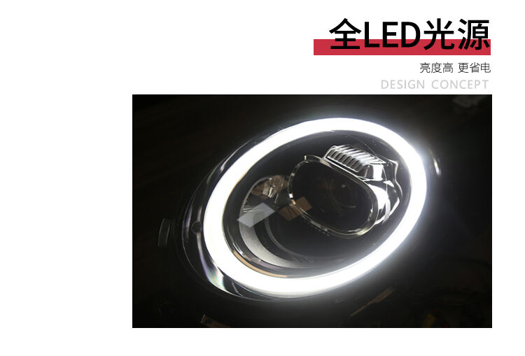 suitable for BMW MINI CLIBMAN F56 headlight car auto lighting systems Automotive LED details