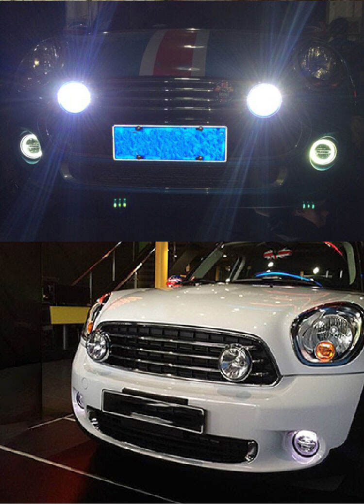 For BMW MINI Cooper R56 2007-2013 Fog Lamp Daytime Running Lamp LED Daytime Running Lights factory details