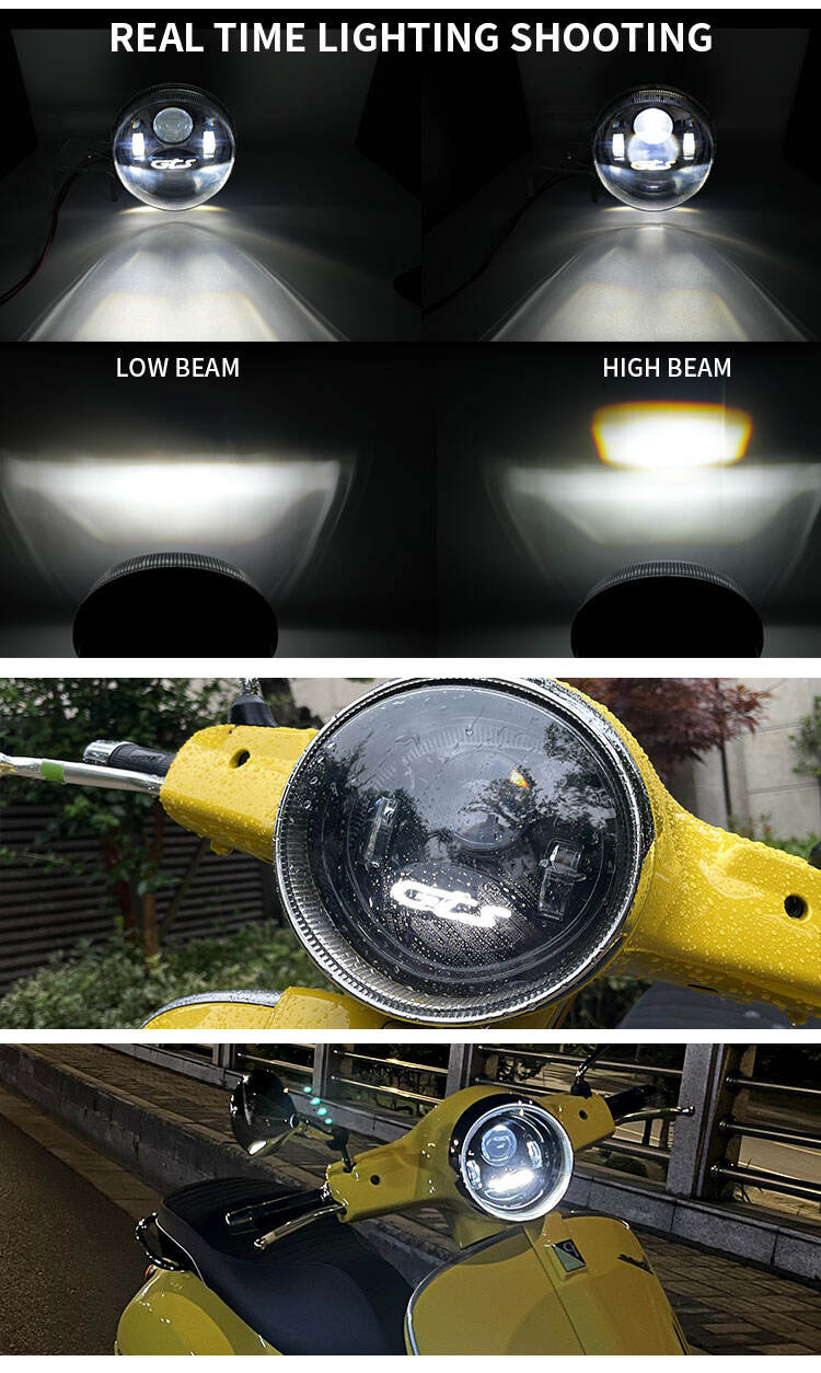 motorcycle headlamp for vespa headlight for vespa gts 300 details